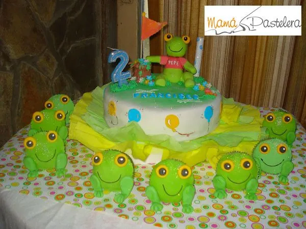 Torta del Sapo Pepe | MAMA PASTELERA. PASTELERIA ARTESANAL. … | By ...