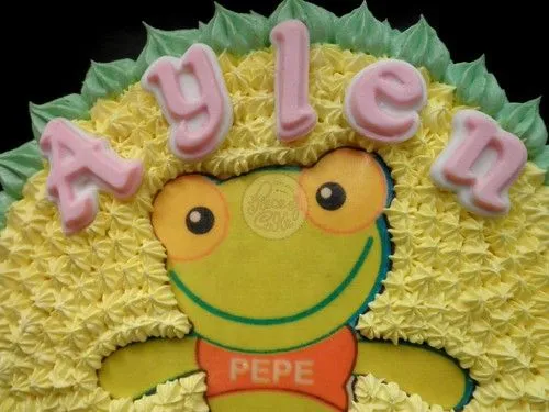 Torta Sapo Pepe y Pepa Photos