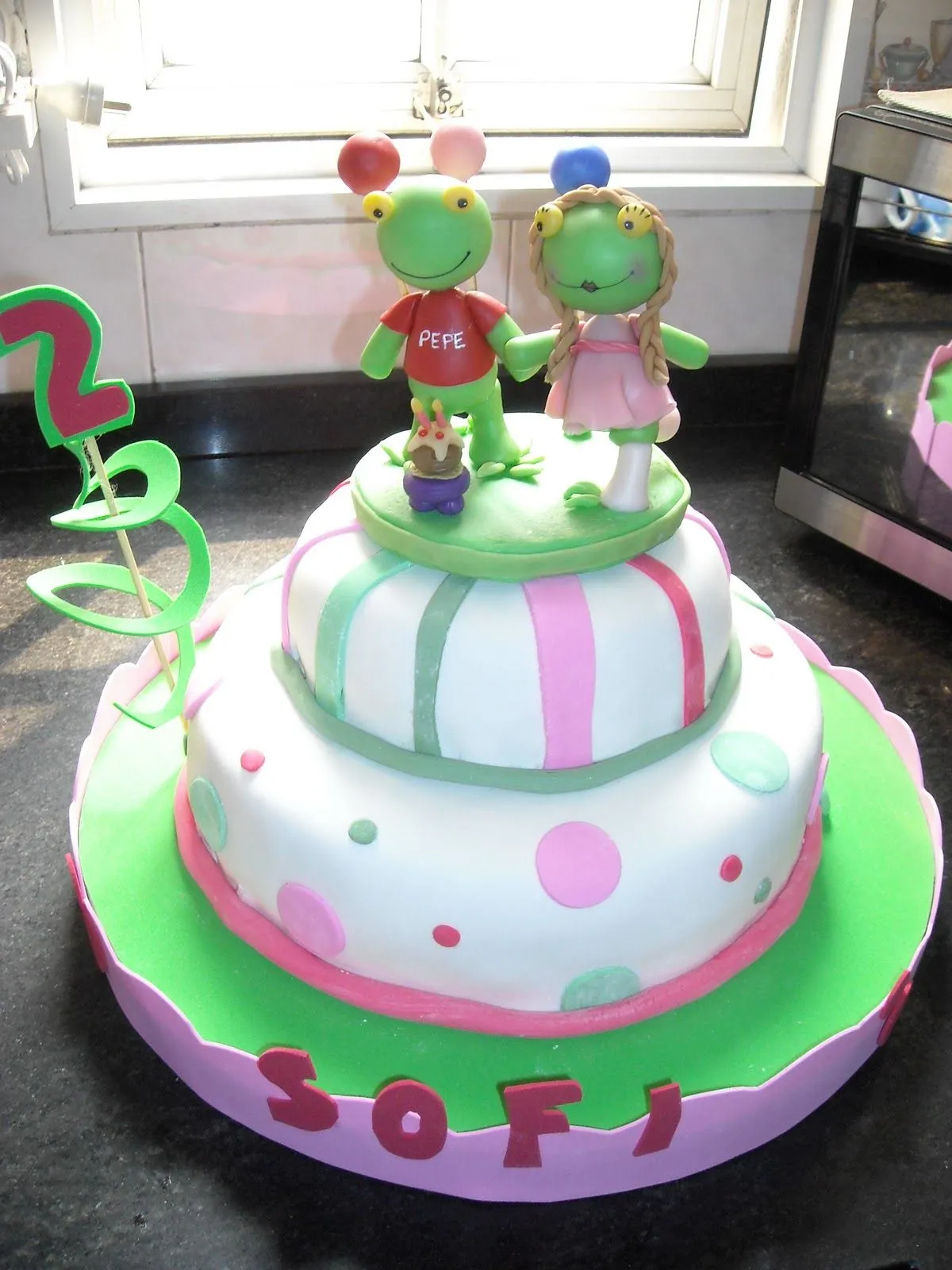 Torta Sapo Pepe 4 Pictures
