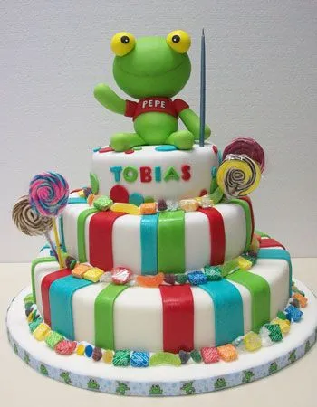 Torta sapo pepe - Imagui