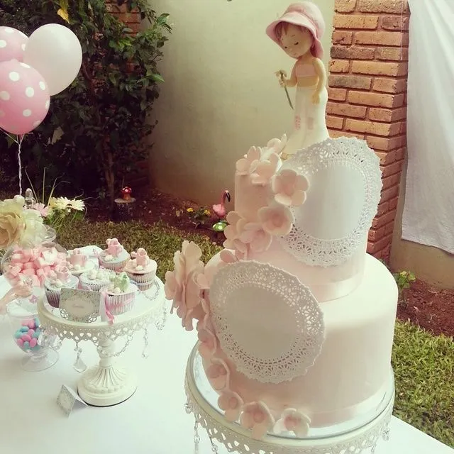 Torta Shabby Chic | Tortas | Pinterest | Sarah Kay, Tea Parties ...