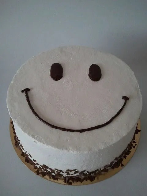 Torta smeško / Smile cake | Flickr - Photo Sharing!