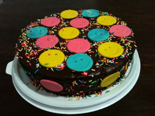 Torta smile | Flickr - Photo Sharing!