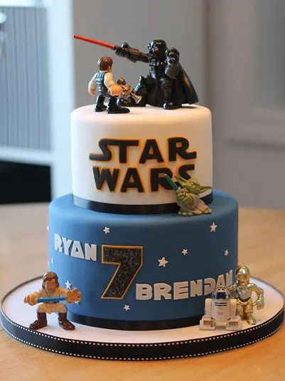 Torta de Star wars | Fan de Star Wars | Pinterest | Star Wars, War ...