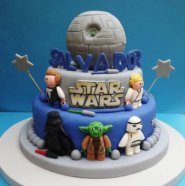 TORTA STAR WARS - idea torta - regalo - smash the cake - cake ...