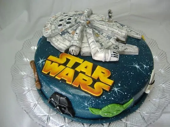 Torta star wars - Imagui