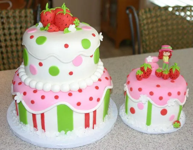 Torta de strawberry shortcake - Imagui