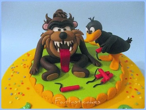 Imagenes de tortas de taz bebé - Imagui