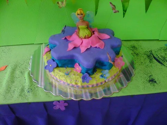 Torta Tinkerbell |