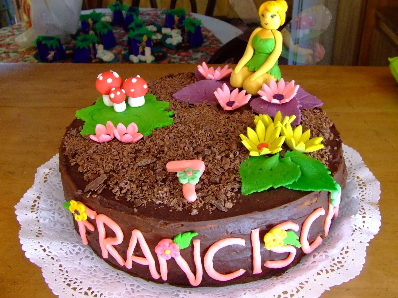 Torta Tinkerbell