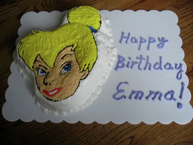 Torta de Tinkerbell en chile - Imagui