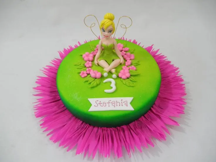 Torta tinkerbell!! | Mis tortas | Pinterest | Tinkerbell