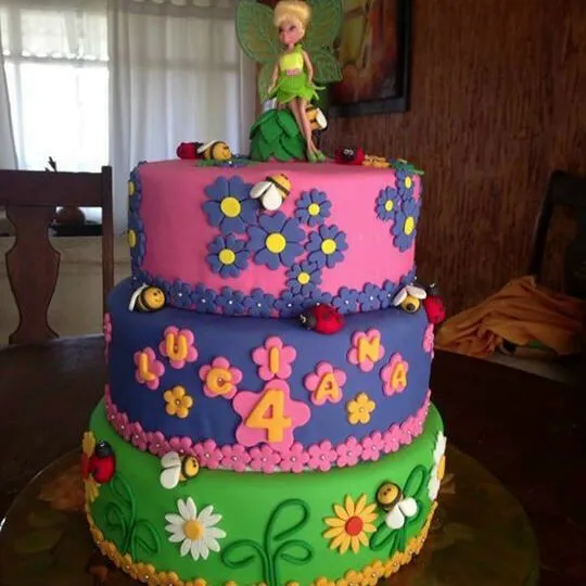 Torta tinkerbell!! | Mis tortas | Pinterest | Tinkerbell