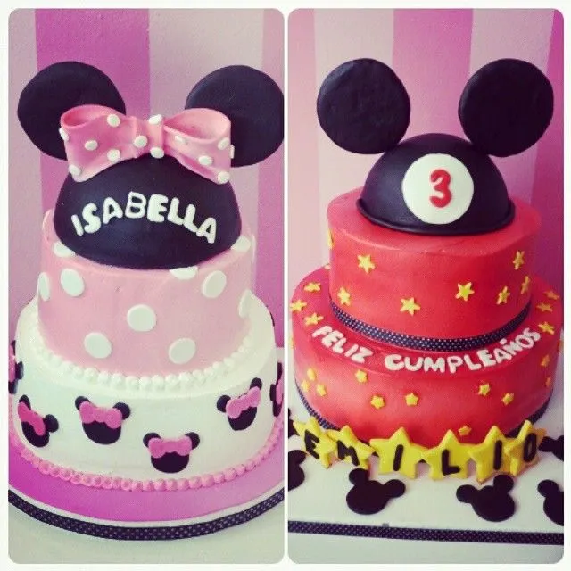 torta #tortas #mickeymouse #minnie #mickey #disney #guitarra ...