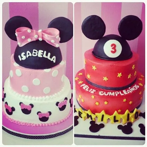 torta #tortas #mickeymouse #minnie #mickey #disney #guitarra ...