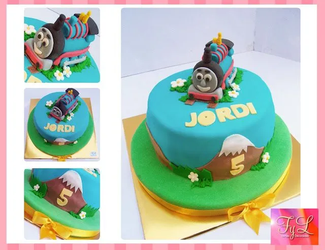 Tortas FyL: agosto 2012