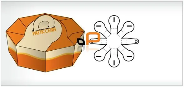 Torta de papel moldes - Imagui