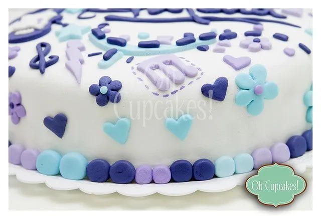 Torta de violetta Disney - Imagui