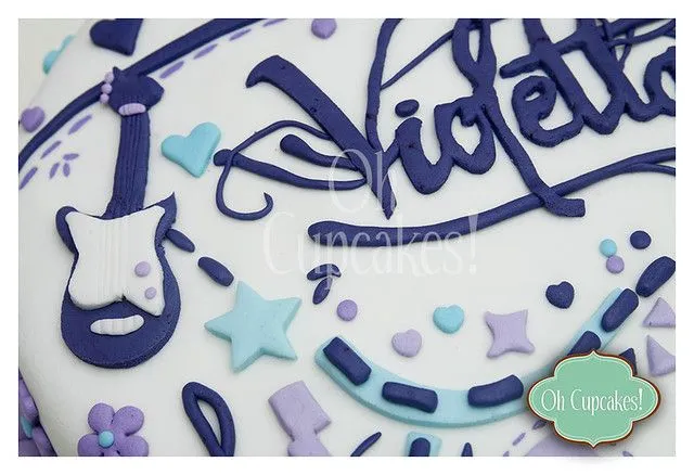 Torta Violetta! | Flickr - Photo Sharing!