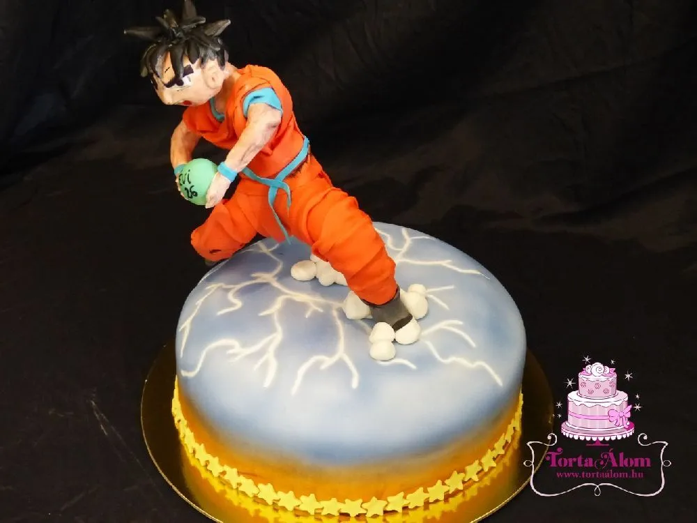 Tortaálom | Formatorta | Dragon Ball torta