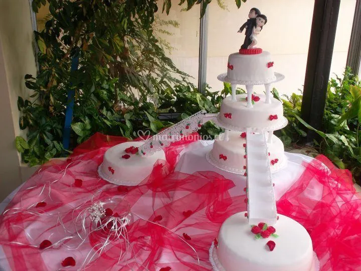 Tortas de 15 años con escaleras - Imagui