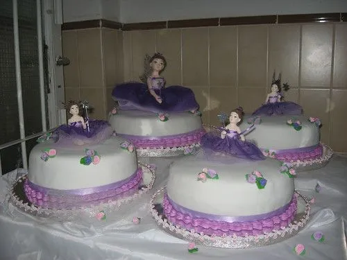 Tortas de 15 años de hadas - Imagui