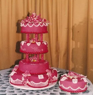 TORTAS: TORTAS DE 15 AÑOS
