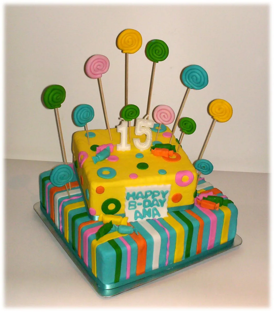 Tortas de 15 y bautizo