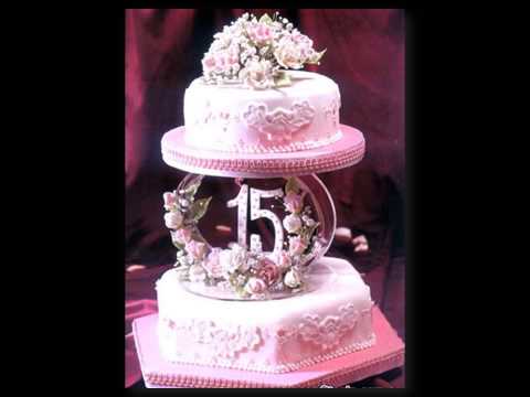 TORTAS DE 15 - TORTAS PARA 15 AÑOS CON PISOS SEPARADOS - YouTube TORTAS DE 15 - TORTAS PARA 15 AÑOS CON PISOS SEPARADOS - YouTube