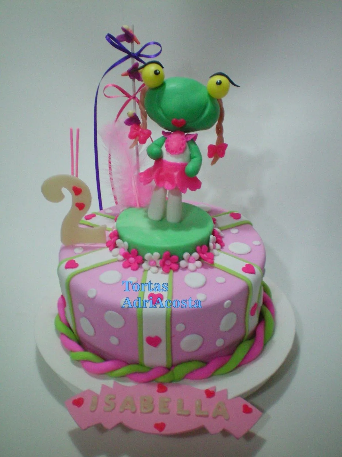 Tortas adriana acosta infantiles: TORTAS DEL SAPO PP Y PEPA Tortas adriana acosta infantiles: TORTAS DEL SAPO PP Y PEPA