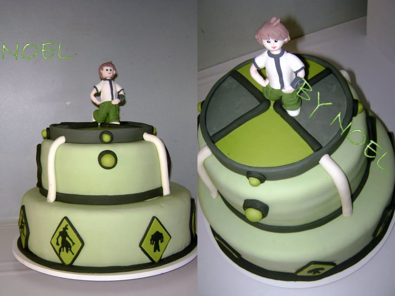 TORTAS & POSTRES: TORTA BEN 10