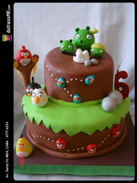 Tortas para cumpleaños infantiles en DisfracesMF.com