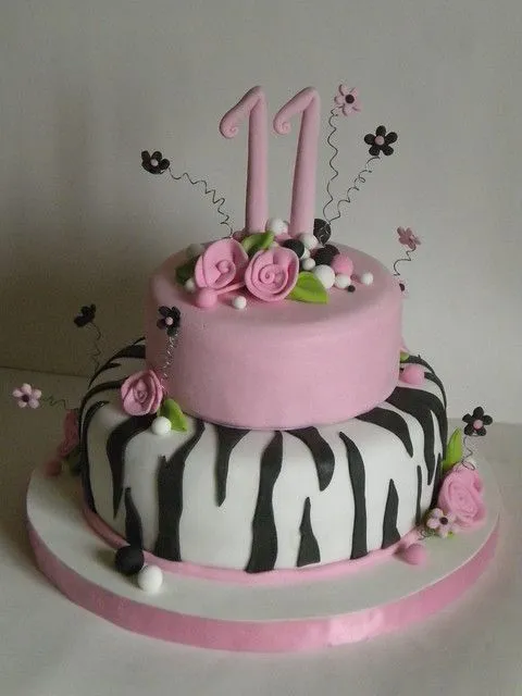 Torta Animal Print | Flickr - Photo Sharing!