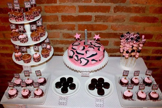 torta animal print | Flickr - Photo Sharing!