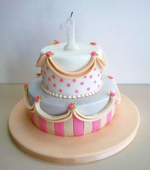 tortas primer año - Buscar con Google | first year | Pinterest ...