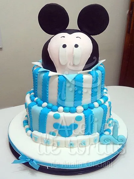 Tortas de Mickey bebé - Imagui