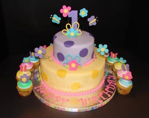 Tortas para 1 año niña - Imagui