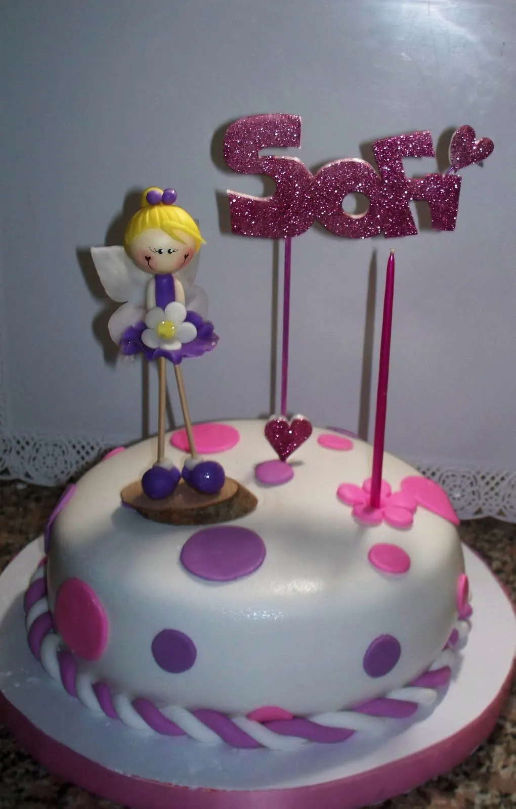 tortas artesanales: Hadas