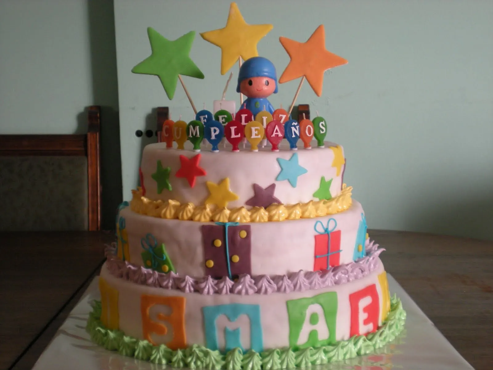 Tortas Artesanales: Pocoyo