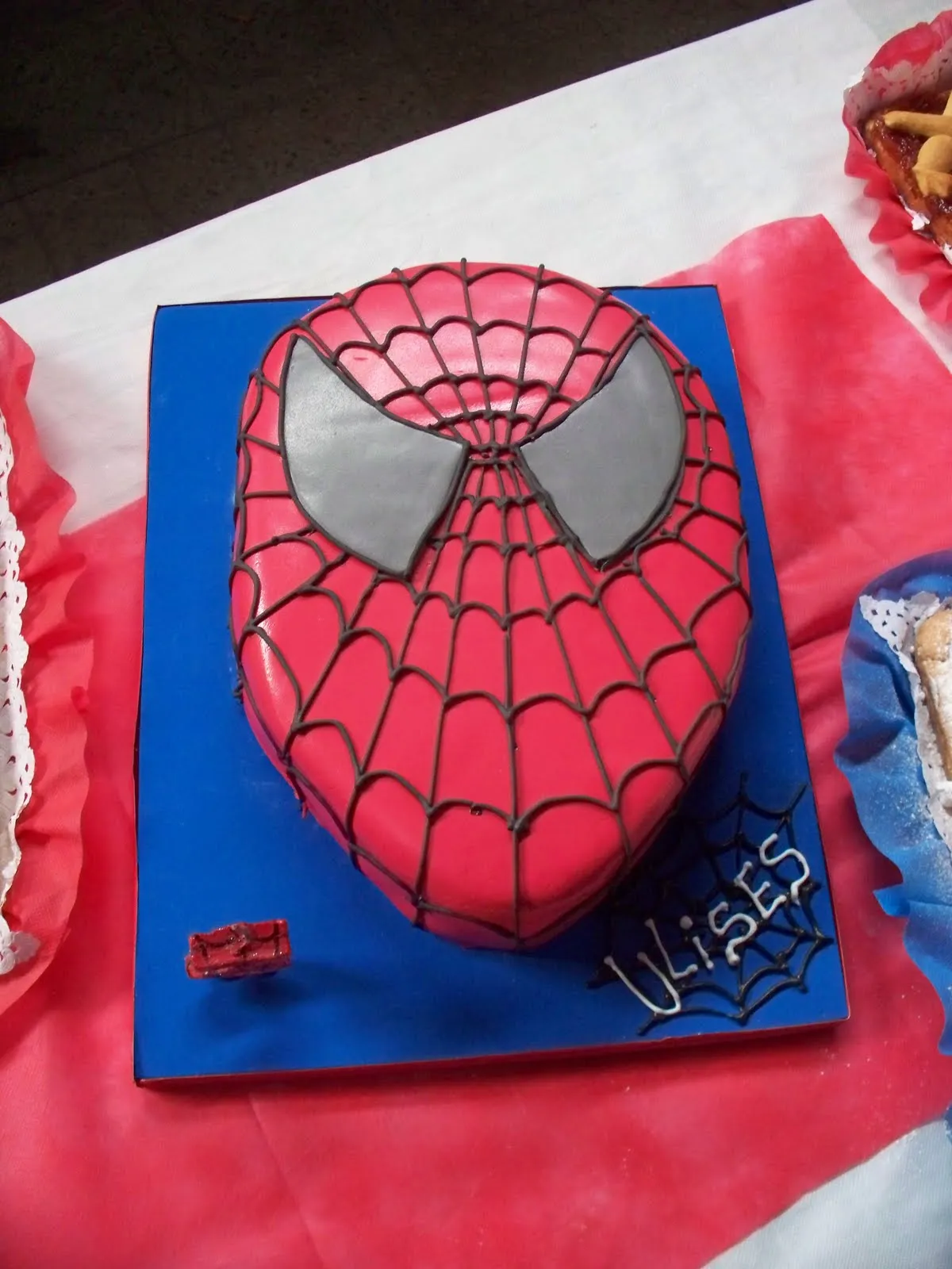 tortas artesanales: Spider-