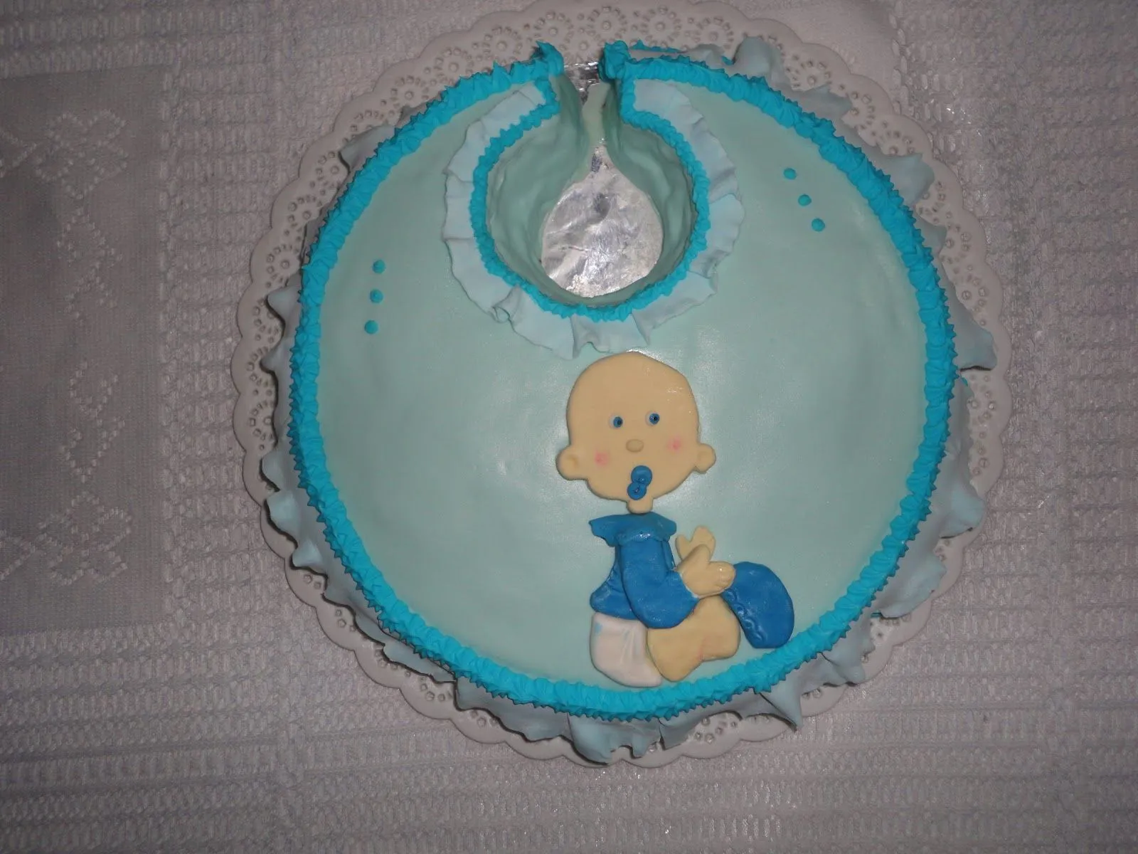 DecoTartas Guadalajara: Tarta Babero