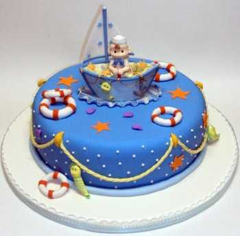 Tortas para Baby Shower con aplicaciones | Fiesta101 Tortas para Baby Shower con aplicaciones | Fiesta101