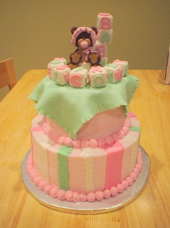 Tortas Modernas Para Baby Shower | Wlater Blog