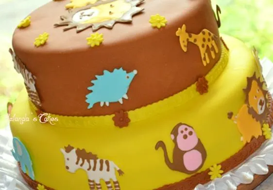 Pastel de vainilla para baby shower - Paperblog Pastel de vainilla para baby shower - Paperblog