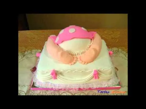 Tortas de Baby Shower - YouTube