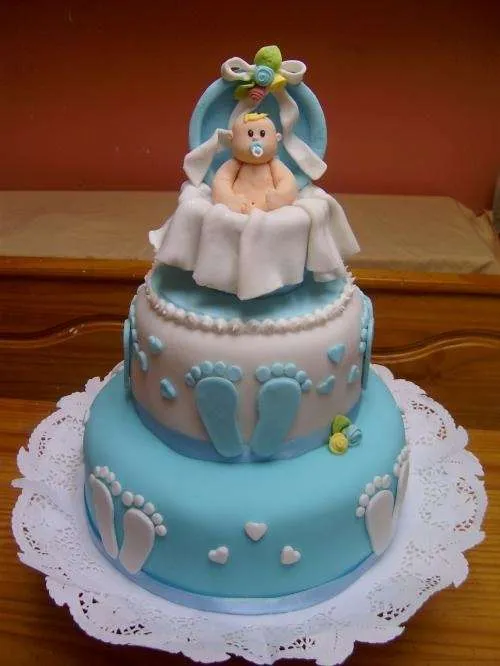 Tortas: baby shower,bautizo,novios,cumpleaños. - Región ...