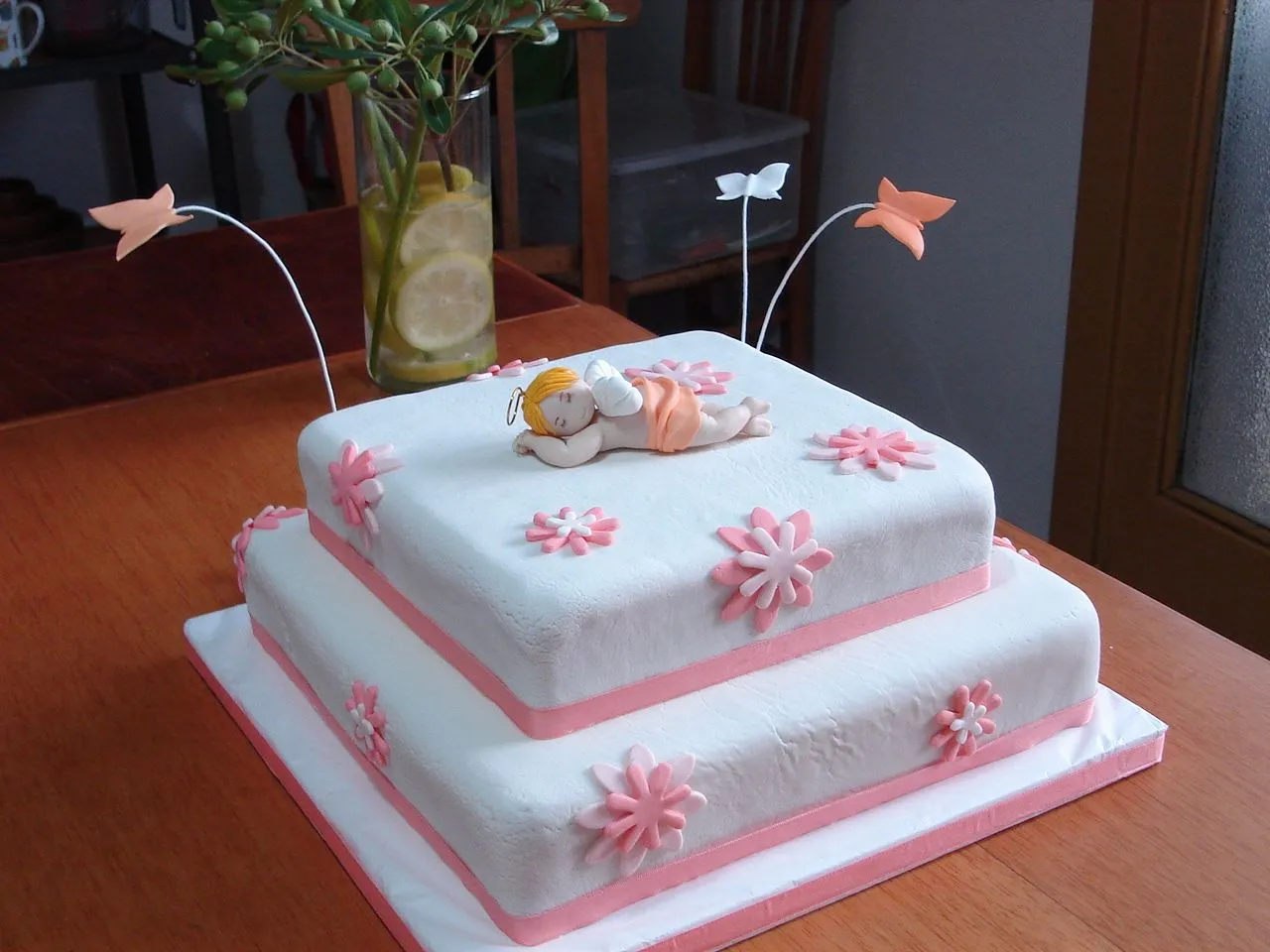 Tortas de bautismo originales - Imagui