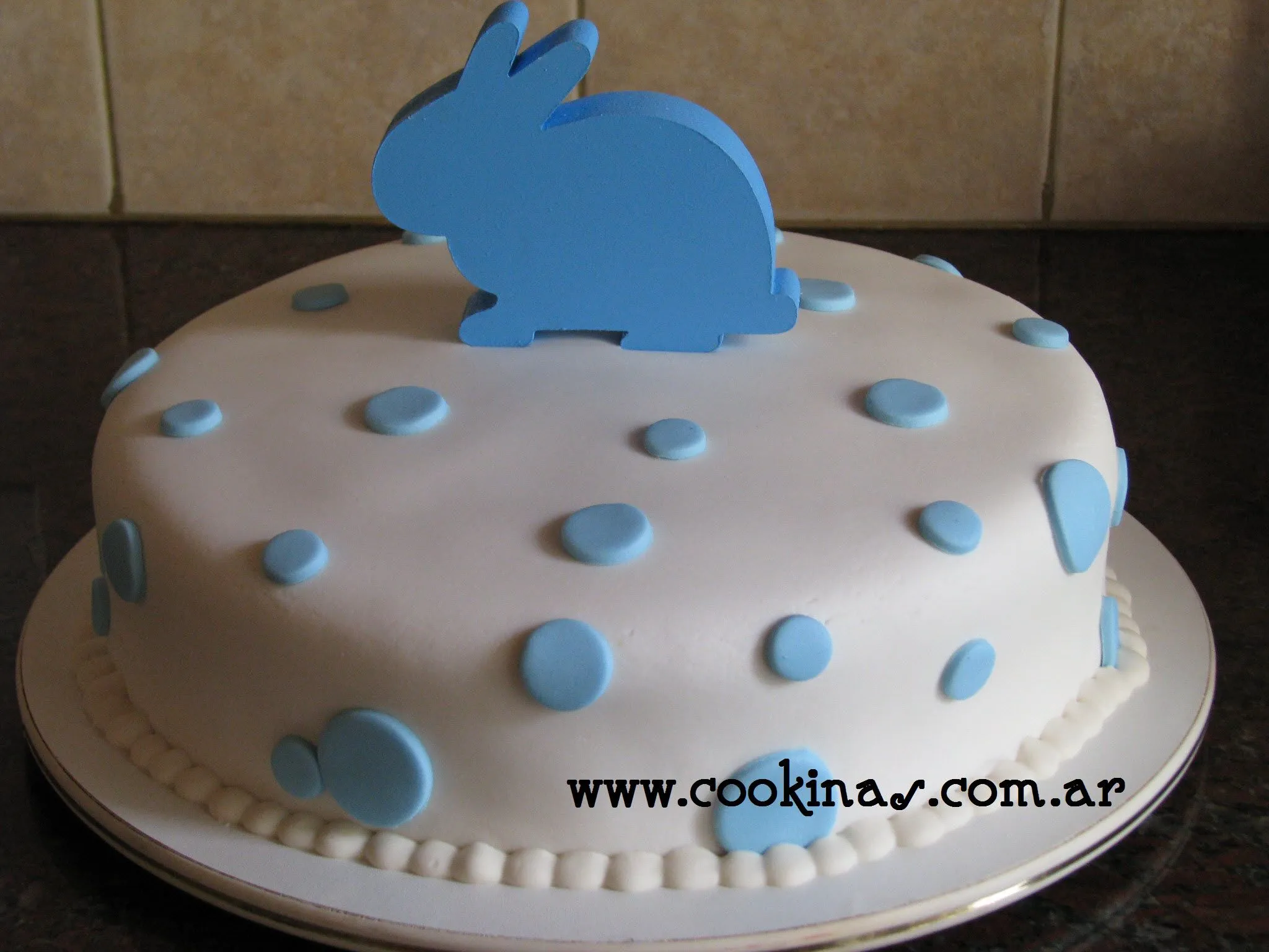 Torta de Bautismo