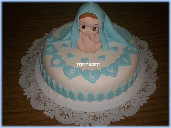 Tortas Para Bautizo Con Merengue | tortas decoradas con golosinas Tortas Para Bautizo Con Merengue | tortas decoradas con golosinas