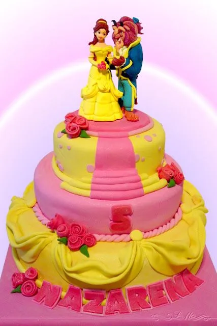 Fotos de tortas de la bella y la bestia - Imagui Fotos de tortas de la bella y la bestia - Imagui